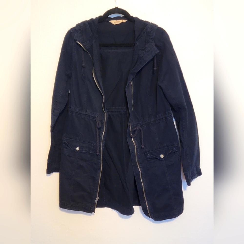 Hollister Navy Light Jacket